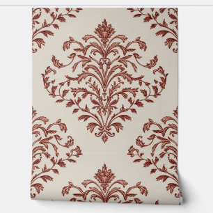 Moderne  stijl bloemenpatroon 3 behang