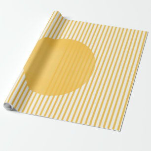 Moderne stijl design kunst cadeaupapier