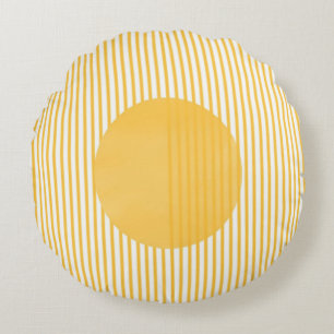 Moderne stijl design kunst rond kussen