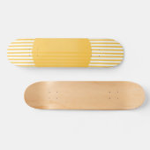 Moderne stijl design kunst skateboard (Horizontaal)