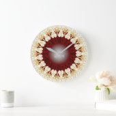 Moderne stijl grote klok (Huis)