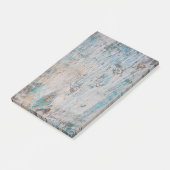 Moderne stijl, houtstructuur, zeesterren post-it® notes (Schuin)