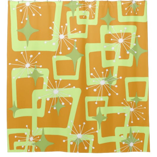 Moderne stijl in de middeleeuwen 9 douchegordijn (Voorkant)