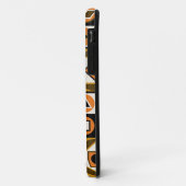 Moderne stijl midden-eeuw 13 Case-Mate iPhone case (Achterkant/links)