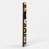 Moderne stijl midden-eeuw 13 Case-Mate iPhone case (Achterkant/rechts)