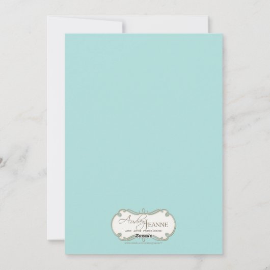 Moderne Stijl Witte Kerstbomen Fotokaarten Feestdagenkaart (Achterkant)