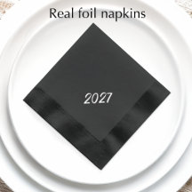 Moderne stijlvolle aangepaste 2027 Nieuwjaarsfeest