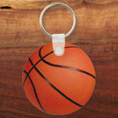Moderne, stijlvolle Basketball-Sleutelhanger Sleutelhanger (Voorkant)