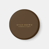 Moderne, stijlvolle, bruin Gold Professional