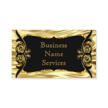 Moderne stijlvolle Business Deco Gold Black