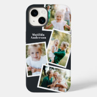 Moderne, stijlvolle, elektronische multi-fotofamil