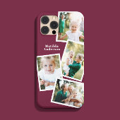 Moderne, stijlvolle, elektronische multi-fotofamil Case-Mate iPhone case