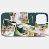 Moderne, stijlvolle, elektronische multi-fotoserie Case-Mate iPhone case (Achterkant (horizontaal))