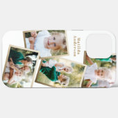 Moderne, stijlvolle, elektronische multi-fotoserie Case-Mate iPhone case (Achterkant (horizontaal))