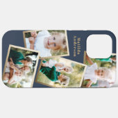 Moderne, stijlvolle, elektronische multi-fotoserie Case-Mate iPhone case (Achterkant (horizontaal))