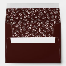 Moderne, stijlvolle, Floral Pattern kerst