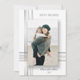 Moderne, stijlvolle gouden en zilveren valschaduw 