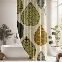 Moderne & stijlvolle herfst vallende bladeren bloe