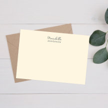 Moderne stijlvolle minimalistische monogram naam