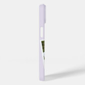 Moderne, stijlvolle multi-fotofamilie paars girly Case-Mate iPhone case (Achterkant / Rechts)