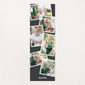 Moderne stijlvolle multi-fotorezelfdecor yogamat (Voorkant)