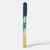 Moderne Stijlvolle Retro 70s Groovy Gepersonalisee Case-Mate iPhone Case (Achterkant / Rechts)