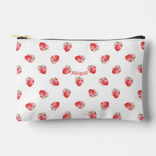 Moderne stijlvolle trendy aardbei etui