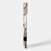 Moderne, stijlvolle Waterverf personaliseren Case-Mate iPhone Case (Achterkant / Rechts)