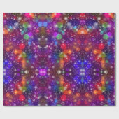 Moderne stille patroonwinter cadeaupapier (Vlak)