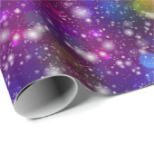 Moderne stille patroonwinter cadeaupapier (Rol Hoek)