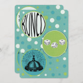 Moderne Stippen Bunco Kaart (Voorkant / Achterkant)