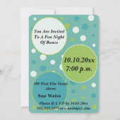 Moderne Stippen Bunco Kaart (Achterkant)