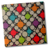 Moderne Stippen Hedendaagse kringen Tegeltje