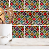 Moderne Stippen Hedendaagse kringen Tegeltje