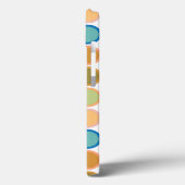 Moderne Stippen uit de middeleeuwen, multi-kleuren Case-Mate iPhone Case (Achterkant / Links)