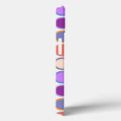 Moderne Stippen uit de middeleeuwen, multi-kleuren Case-Mate iPhone Case (Achterkant / Rechts)