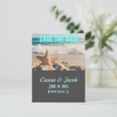 Moderne strand Scene sparen de Verticale Kaart van (Staand voorkant)