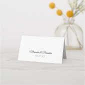 Moderne Strand String Lights Zomer Bruiloft (Achterkant)