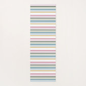 Moderne Streep Yogamat (Achterkant)