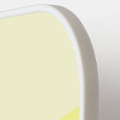 Moderne strepen kunst pickleball paddle (Links Detail)