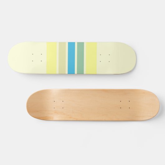 Moderne strepen kunst skateboard (Horizontaal)