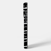 Moderne strepes Case-Mate iPhone case (Achterkant / Links)