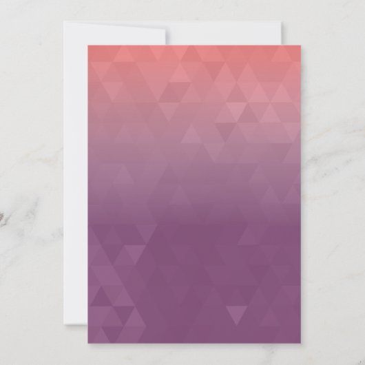 Moderne String Lights & Palm Trees Sweet 16 Kaart (Achterkant)