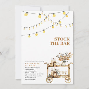Moderne String Lights Stock De Bar Paar Douche Kaart