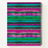 moderne Stripes op maat Notitieboek (Achterkant)
