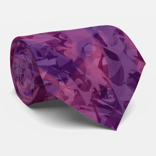 Moderne Stropdas met trendy, veelzijdige look (Opgerold)