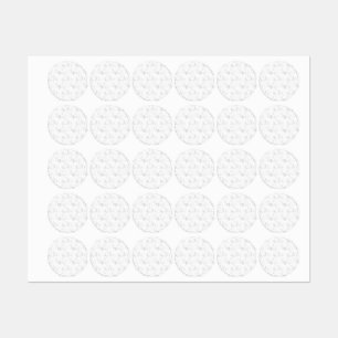 Moderne student bureau esthetisch ontwerp labels