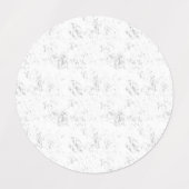 Moderne student bureau esthetisch ontwerp labels (Design 1)