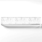 Moderne student bureau esthetisch ontwerp naambordje (Voorkant)