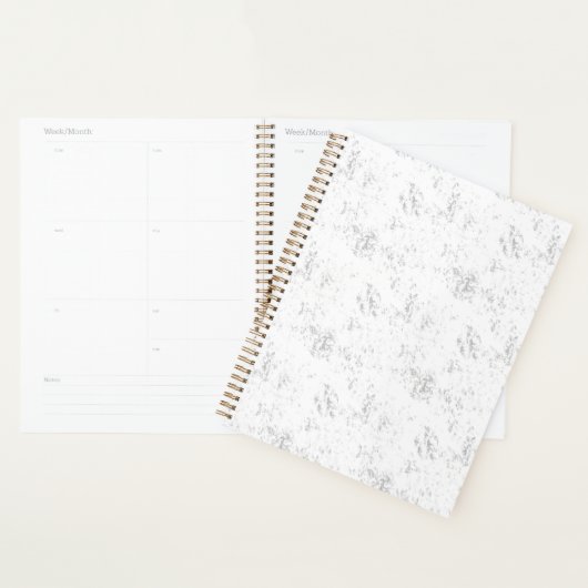 Moderne student bureau esthetisch ontwerp planner (Display)